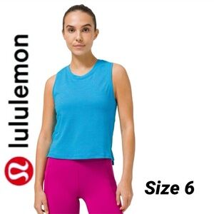 Lululemon Train to Be Tank size 6​​
